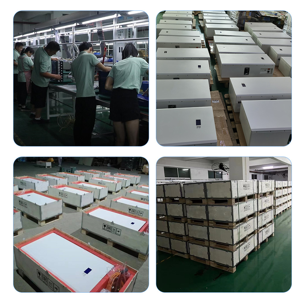 LCD Display 48V 200AH Lithium Iron Phosphate 10KW Home Energy Storage Battery