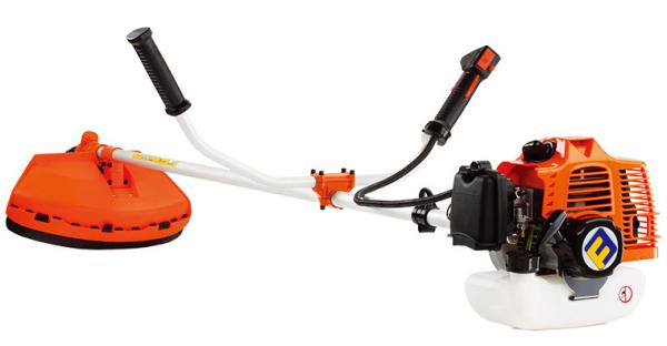 Adjustable Handles 2 Stroke pole Brush Cutter Forced Air Cooling Anti Slip