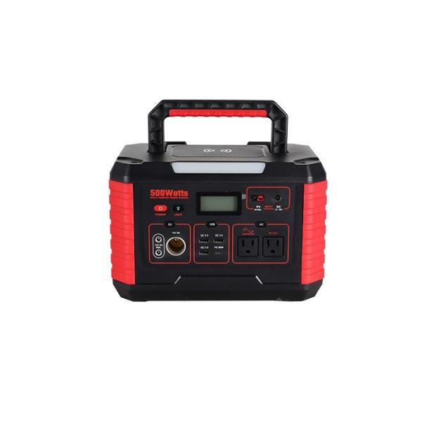 Quality Practical Lithium Iron Phosphate Power Station , 6A Emergency Portable Power Station for sale