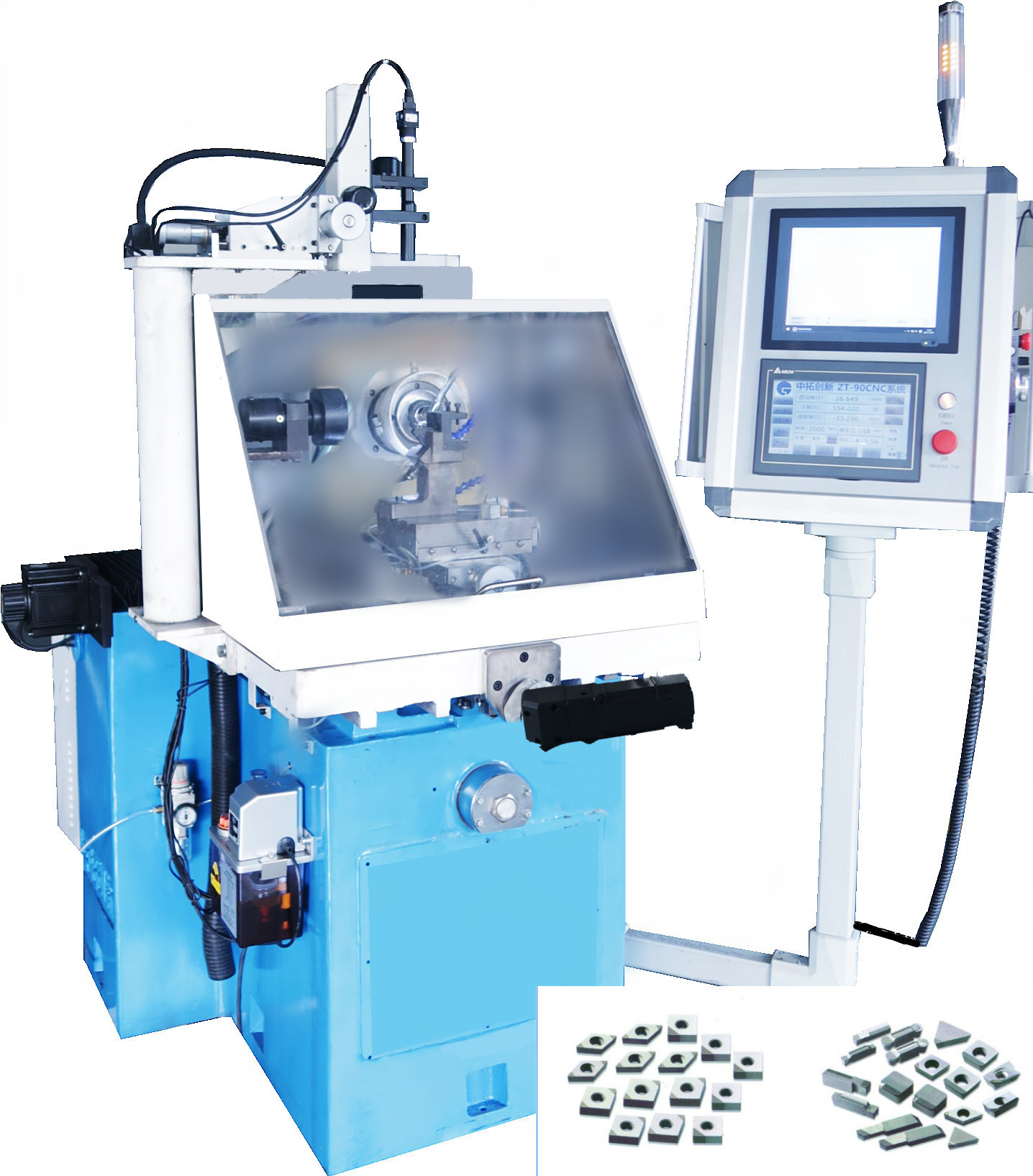 High Efficiency PCD/PCBN Tools Grinder With 4200r/Min Grinding Wheel Speed