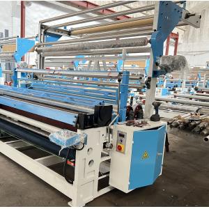 Rolling Measuring Inspection Machine Digital Textile Machine Process