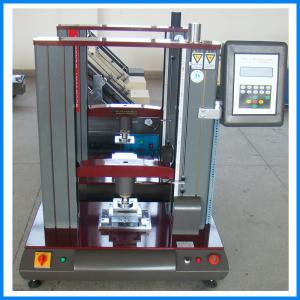 Electronic Carton Compression Tester , Computer Servo Box Compressive Tester