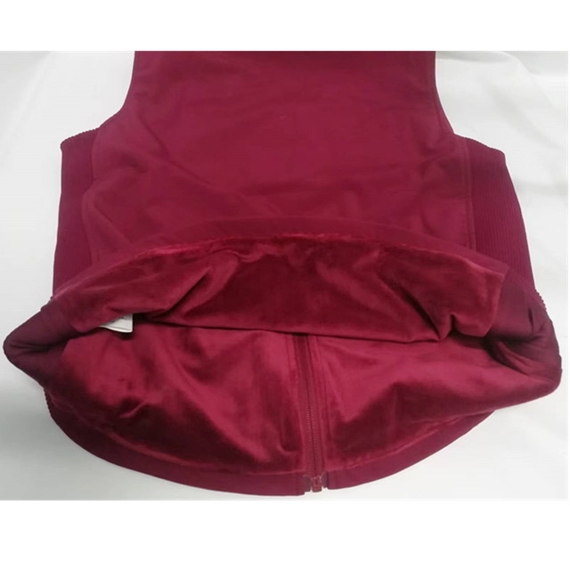 V Neck Rechargeable Heated Vest 7.4V 4400mAh Thermal Vests Ladies Spandex / Polyester