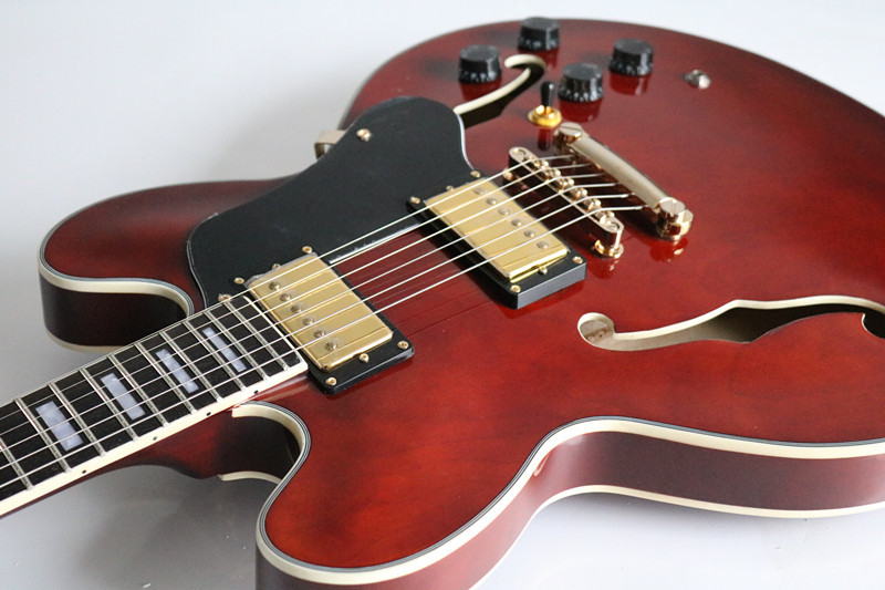 Hot selling big rocker guitar electric guitar the electric guitar ES335 jazz piano big rocker guitar