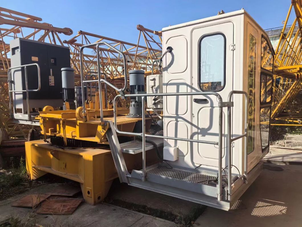 Sell 21 Year Zoomlion 7025-12 Two Tower Crane Inventory