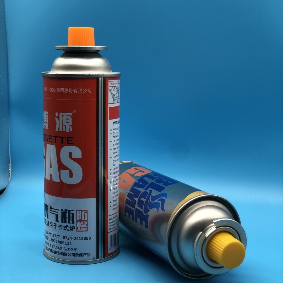 Premium Butane Fuel Canister for Outdoor Adventures - Compact & Versatile