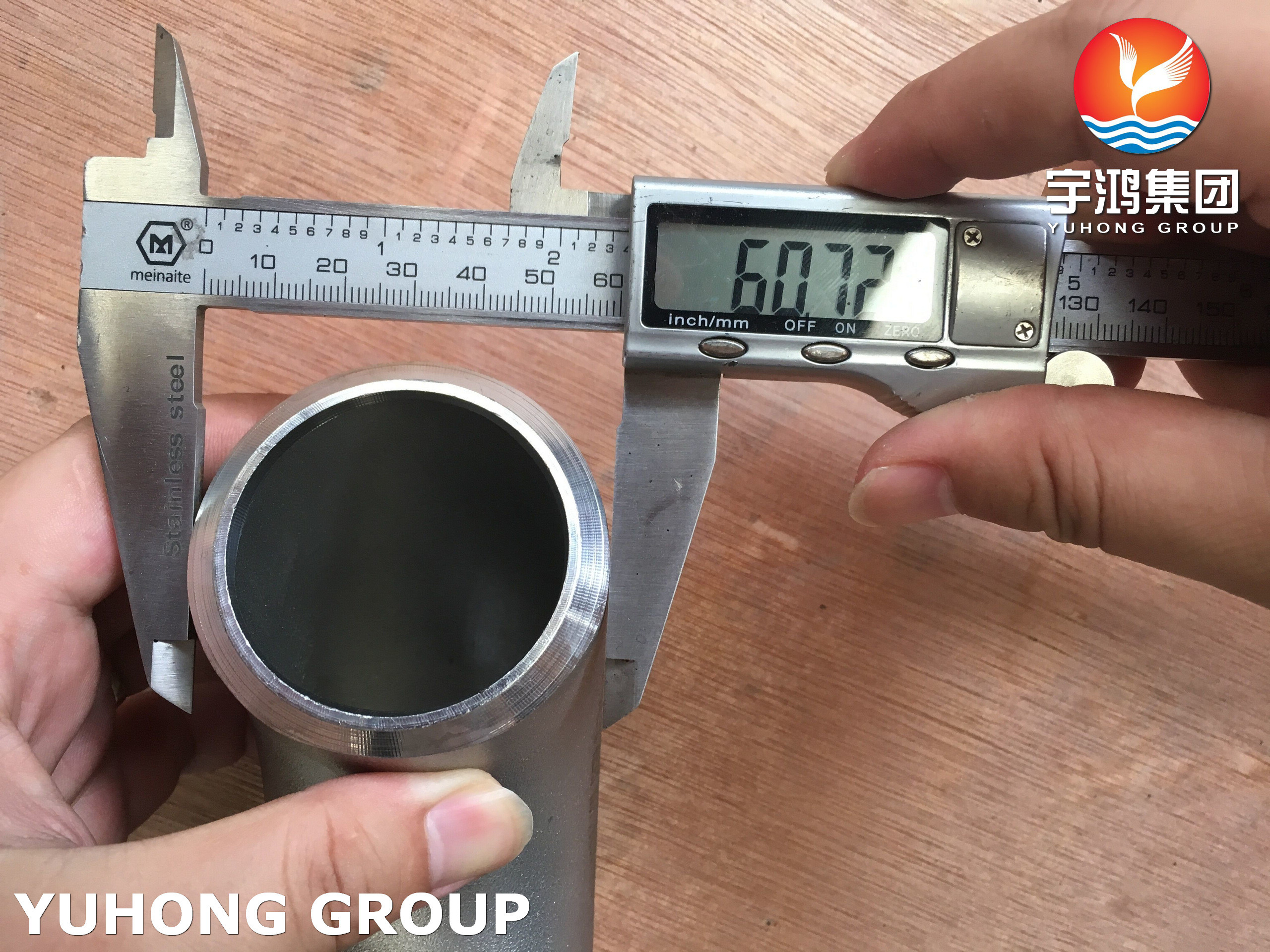 ASTM B366 AL6XN NO8367 Nickel Alloy Butt Weld Fitting 90Deg Elbow