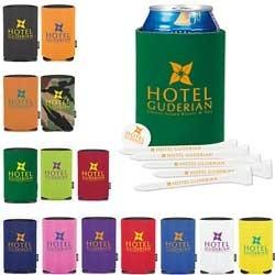  Collapsible Koozie Golf Tee Kit Manufactures