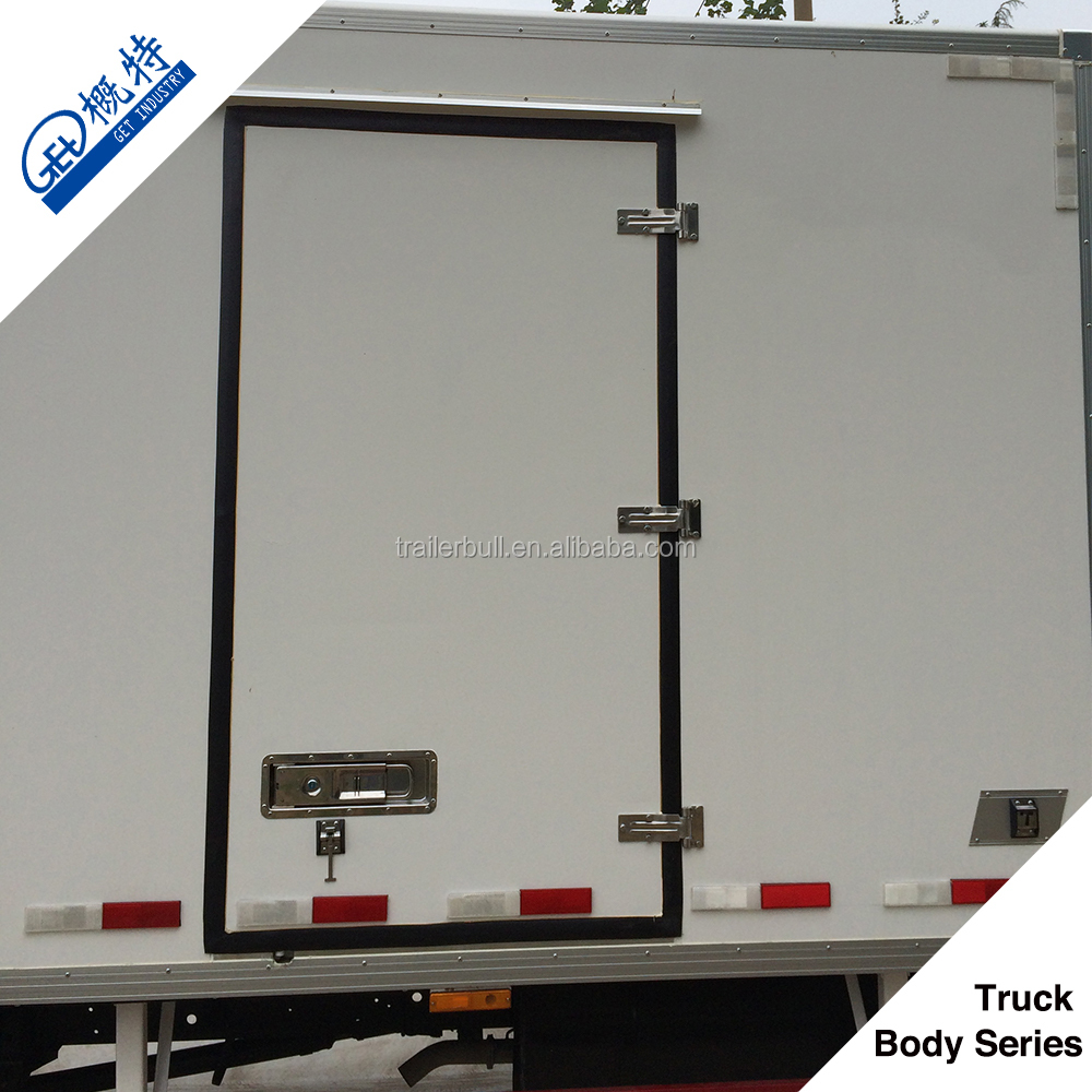 FRP-XPS Special Transportation Refrigeration Truck Box Body For Health Outdoor Cold Rooms