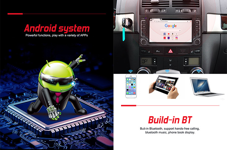 Volkswagen Touareg OEM Car Radio Support 4G Wireless Carplay Car Multimedia Player