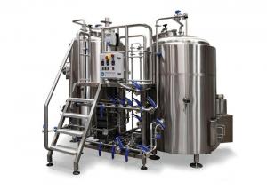  Semi Automatic Electric Brewing System / 10BBL Stainless Steel Home Brew Kit Manufactures