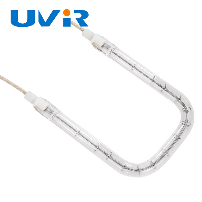 380V Infrared Heating Element Tube , 1505W U Shape Heating Element