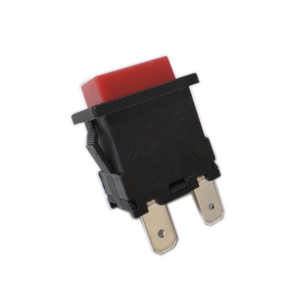 Easy Installation Push Button Electrical Switch LC83-6 Copper Silver Plated