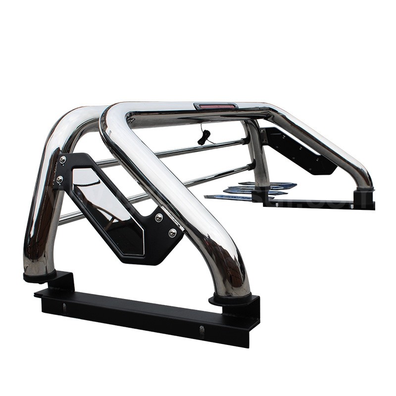 OEM Manufacturer Wholesale Truck Roll Bar For Toyota Navara NP300 D40 D22 Isuzu D-MAX Ford Ranger