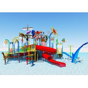  15 KW Power Family Resorts Water Parks Improved Water Flow And Piping System Manufactures