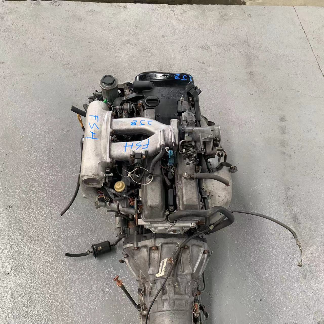6 Cylinder 2JZ V VTi Engine Code Used Gasoline Engine Assembly for Car Engine Parts
