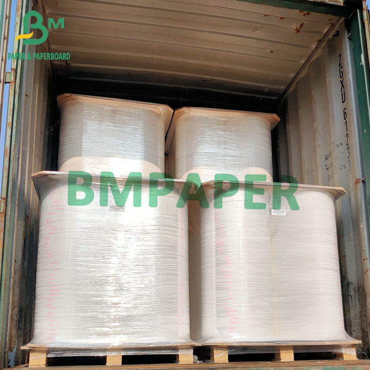 28gsm Plug Wrapping Paper 22mm To 53mm Wide 5000m Long 550mm Roll Diameter 