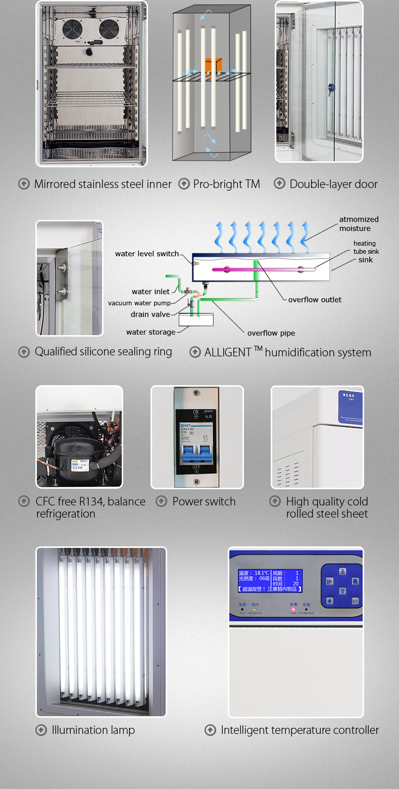0-65C Environmental Test Chambers Climatic Test Chamber 110V 220V