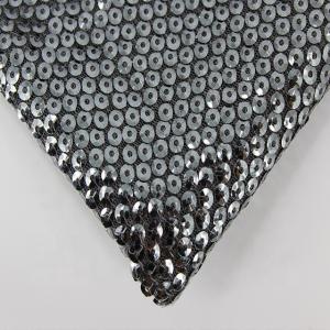 100% Polyester 3D Sequin Silver/Black Dangle Sparking Metal Sublimation Sequin