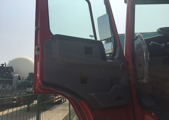 High Capacity Coal Mining Dump Trucks Euro II 25000 Kg Electrical Control Glass Mirror