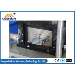 20m/Min High Speed C Z Purlin Roll Forming Machine Siemens PLC Control