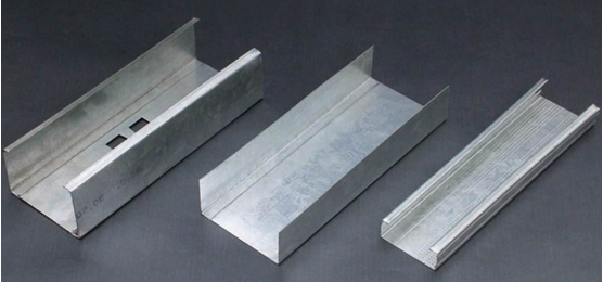 Stud and track sizes