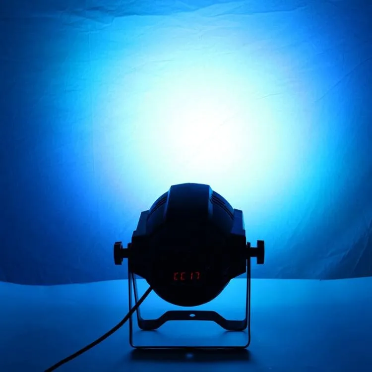 RGBW 54 LED Par Light For Concert KTV Disco DMX512 Stage Sound Activated DJ