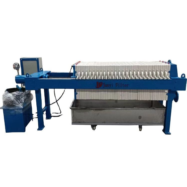  Polyester Sludge Dewatering Membrane Filter Press for Soild-liquid Separation Manufactures