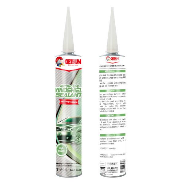 Quality GETSUN Windshield Adhesive Sealant for Car Glass Repair for sale