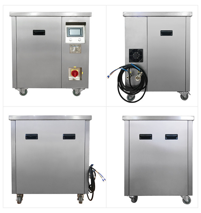 28 / 40kHz Large Ultrasonic Cleaner Stainless Steel Structure 1 Year Warranty