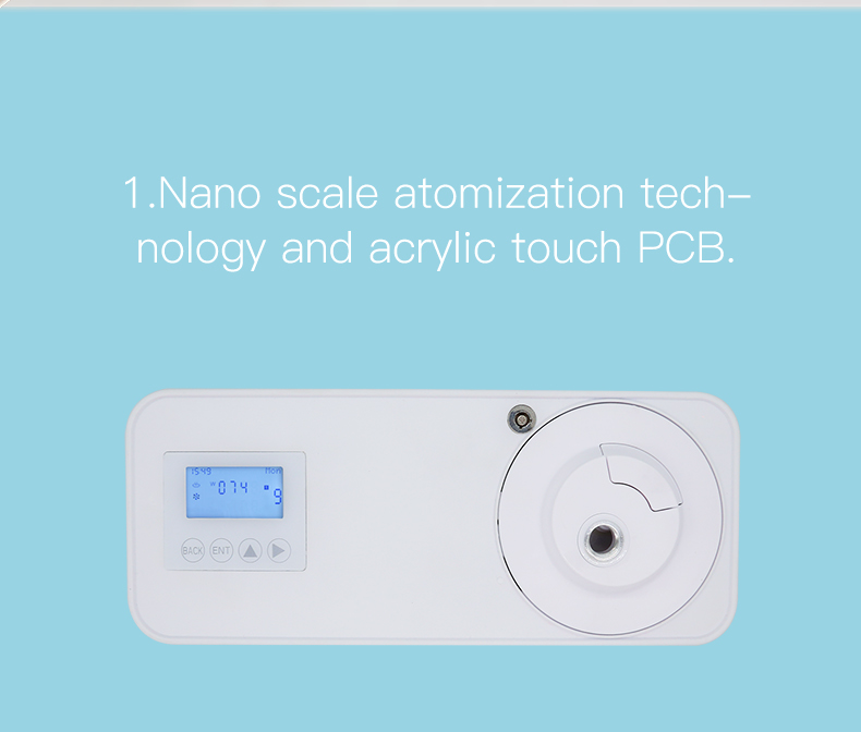 800ml Wifi-controlled Smart Aroma Diffuser Wide-area Air Freshener Electric HVAC Aromatherapy Machine For Whole House