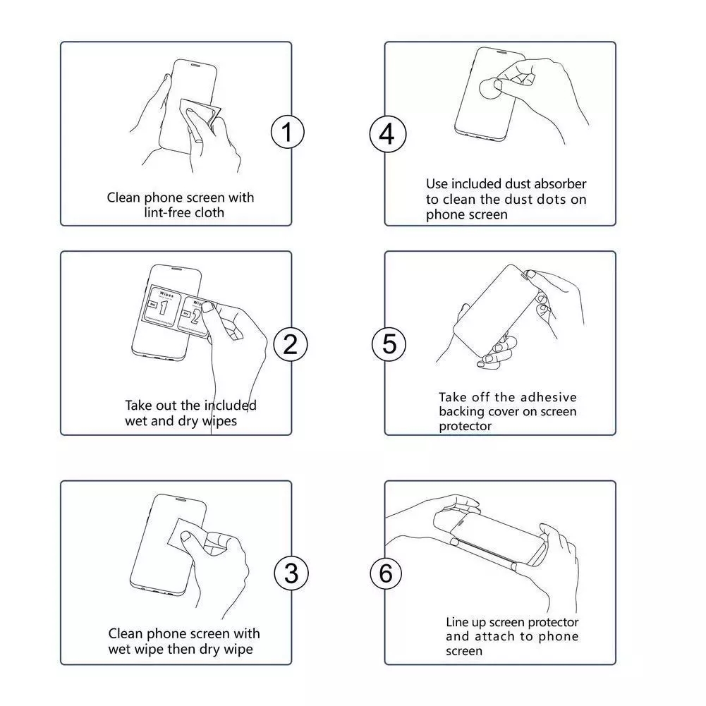 Tempered Glass Full Cover Screen Protector Anti Explosion For IPhone 12