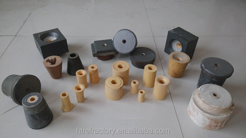 Top- Zirconia Nozzle Composite Tundish Metering Nozzle for Precise Steel Control