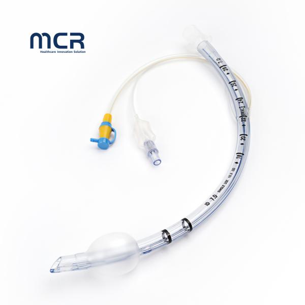Comfortable Breathing with Soft Balloon Nasal Endotracheal Tube with Suction