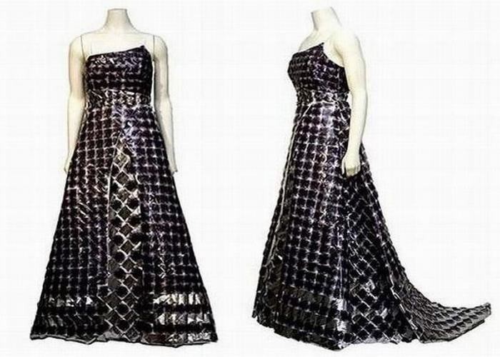 Fashion Brass / Aluminum Alloy Metallic Mesh Fabric Colth Sequin Fabric