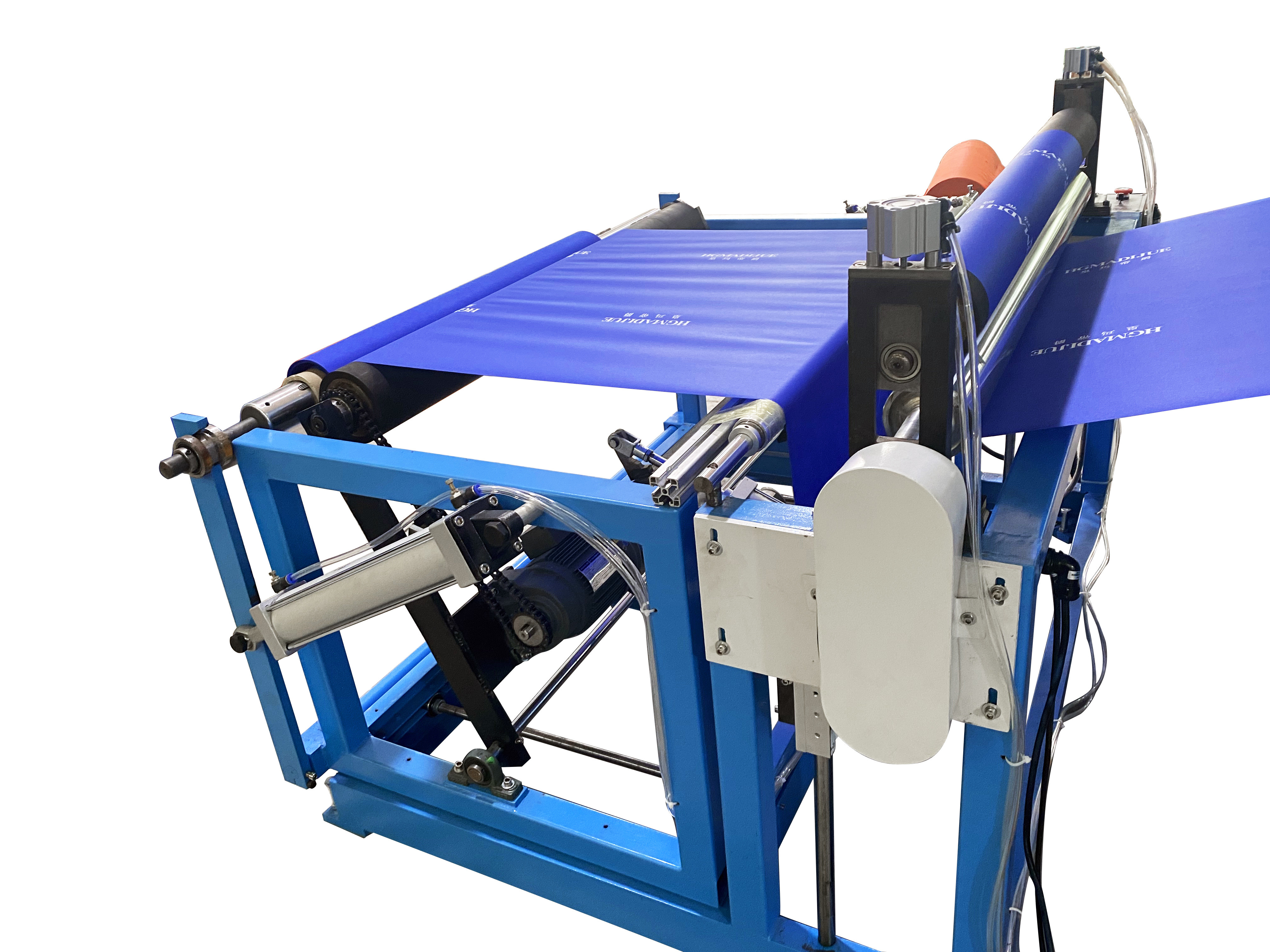 380V Non Woven Fabric Roll To Roll Label Printing Machine 1100x1100MM