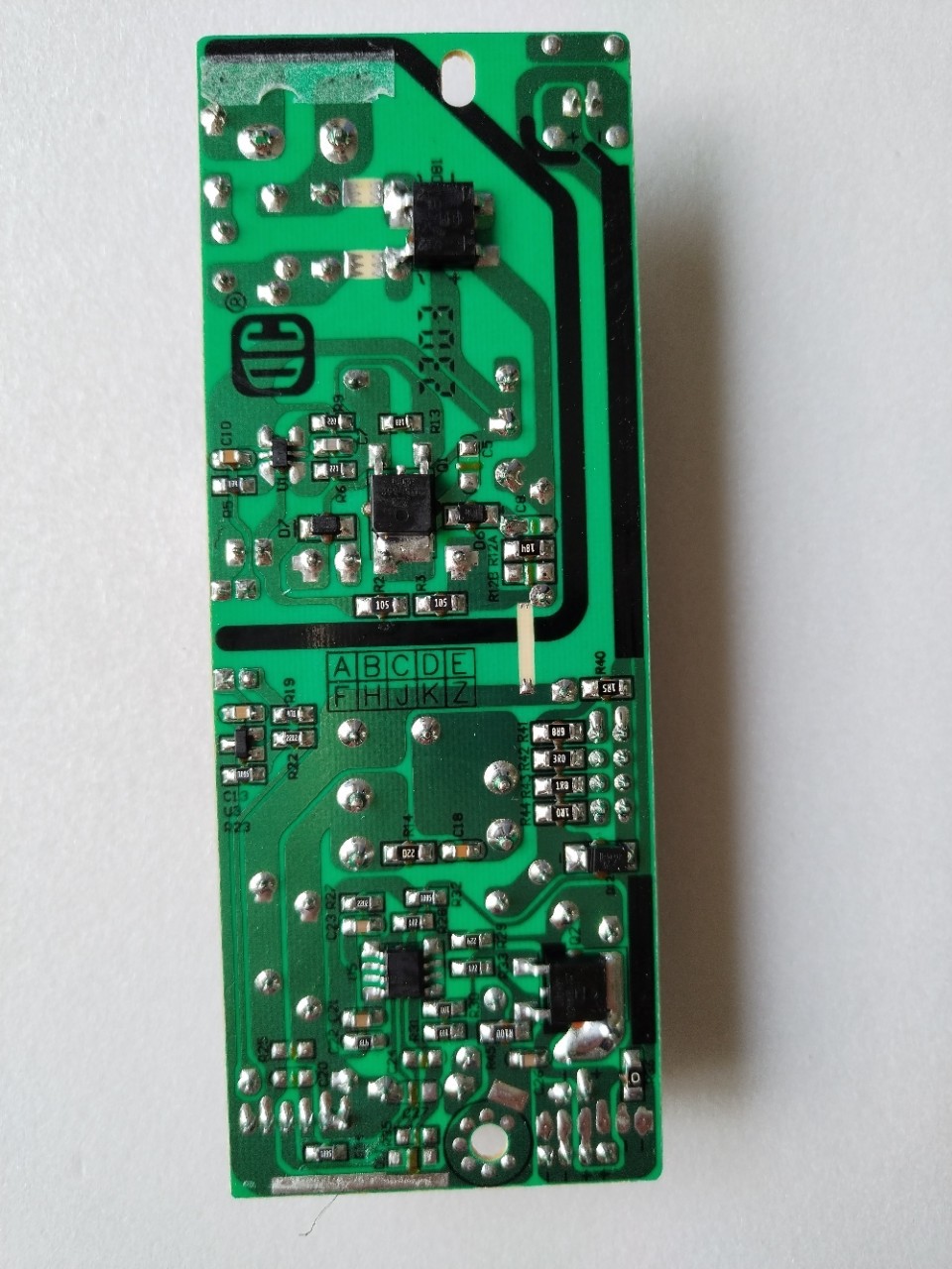 DC-718A Led Strip Power Board 9V 600mA Output 12V3A Power Supply Plate LED Driver Board