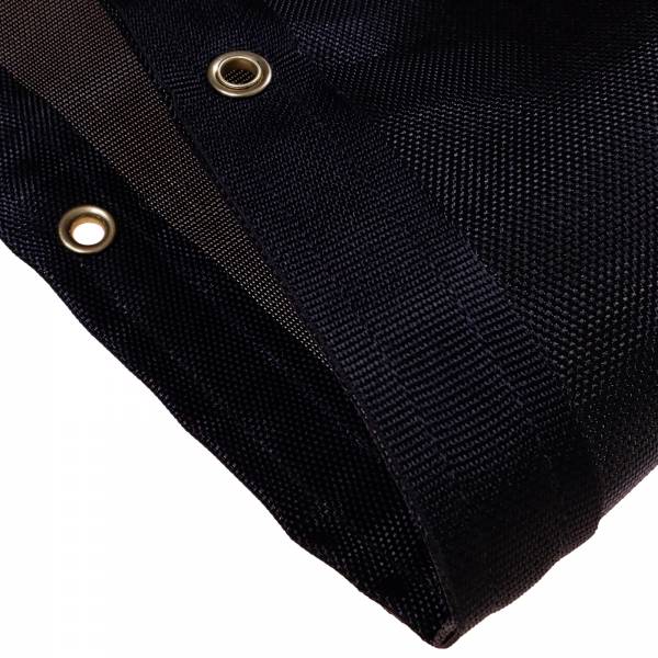 Blackout PVC Coated Fabric Canvas Heavy Duty Vinyl Dipped PVC Mesh Tarps For Dump Truck