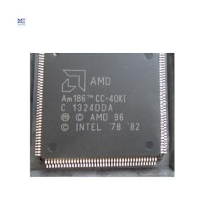 AM186CC-40KI/KC Architecture Embedded CPU Integrated Circuit Flash Memory Chip QFP-160