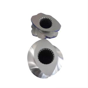 High Quality Bimetallic Screw Elements And Barrel For PE PP PVC PF EP ABS