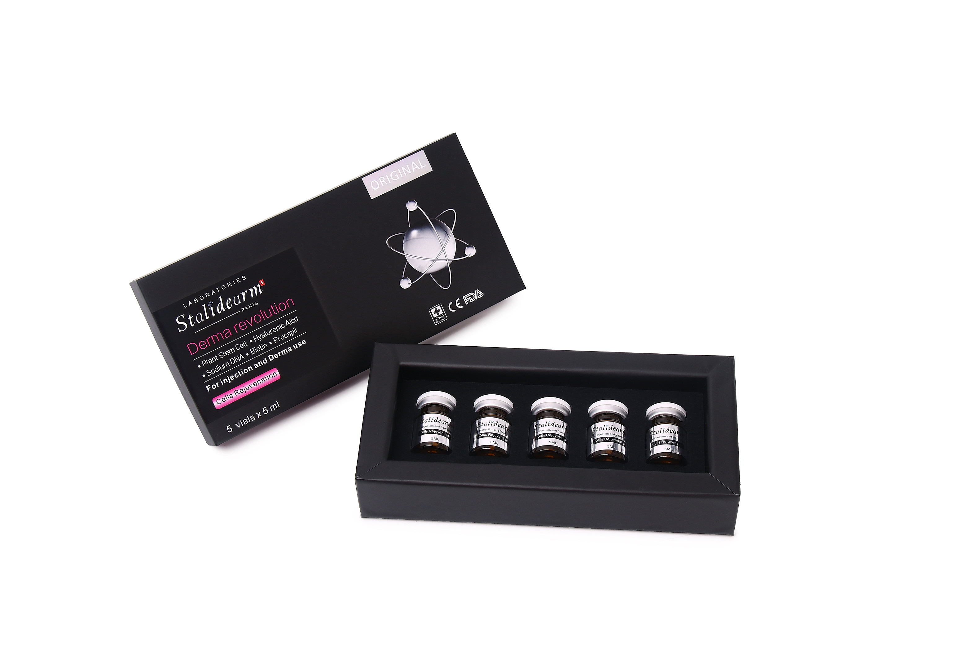 Customization OEM Stalidearm Facial Cell Rejuvenation Mesotherapy Injection Repair Brightening Moisturizing Serum