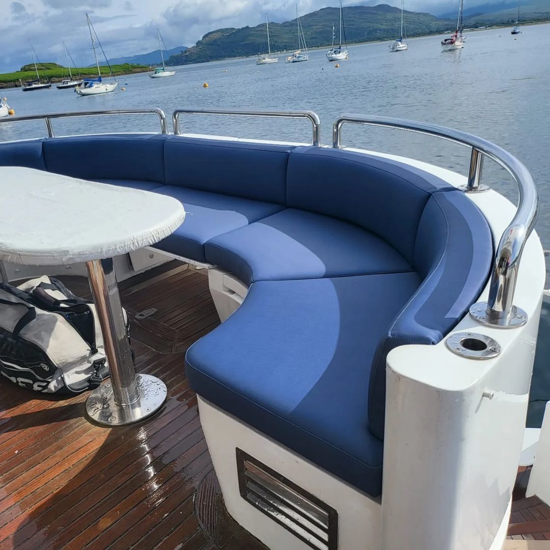Synthetic Sofa Leather Material UV Hydrolysis Salt Resistant For Boats Outdoors