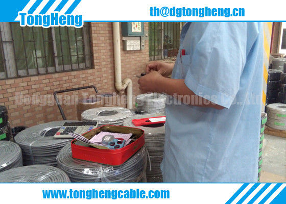 Cores Twisted Copper Braided Screened Fire Resistant and Halogen Free Cable