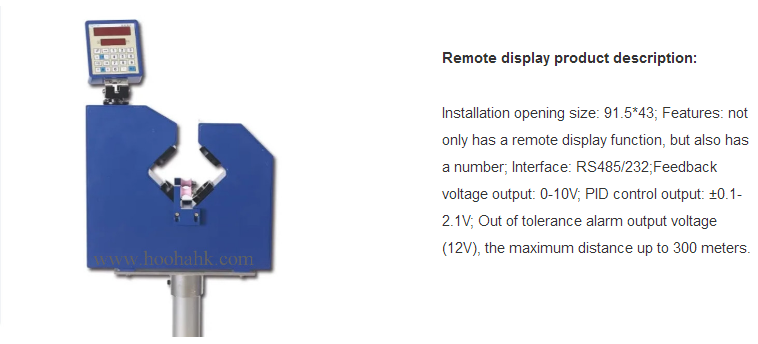 Laser Wire Diameter Gauge and Measuring Tool in Cable Testing Equipment