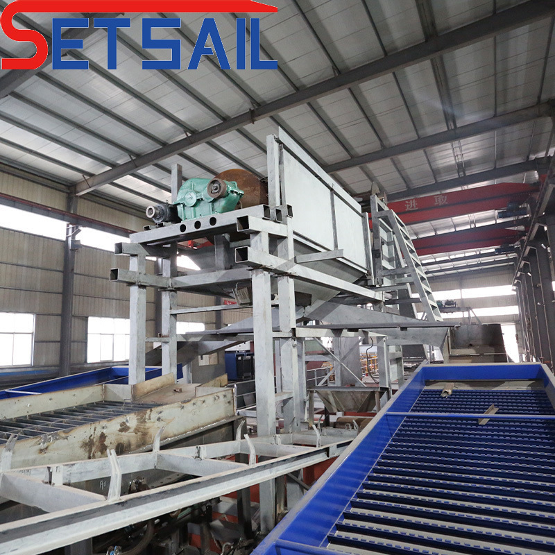 Chain Bucket Gold Diamond Mining Machinery for River Reservoir