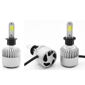 360 Degree COB LED Headlight Bulbs 72 Watt 8000LM S2 H3 LED Headlight Kits
