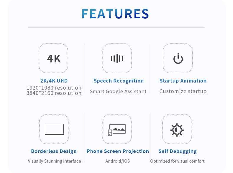 Ultra Slim Bezel Smart TV - Premium Business Display Solution, Stunning 4K Visuals Unmatched Reliability For 24/7 Operation