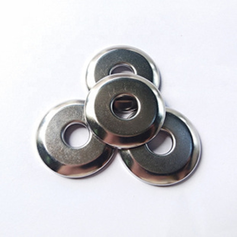 OEM ODM Deep Drawn Metal Parts Stainless Steel Aluminum Highly Polished