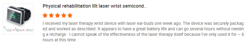 Diabetes Rhinitis Medical Laser Watch Pain Relief Physiotherapy Cold Laser Therapy Watch