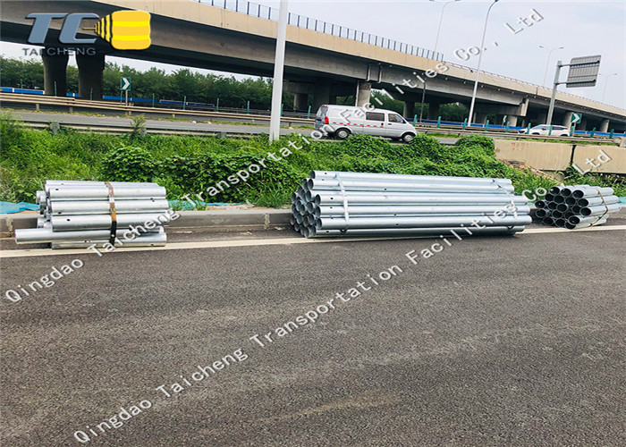 New Road Crash Barrier ISO Standard Rolling Guardrail Barrier